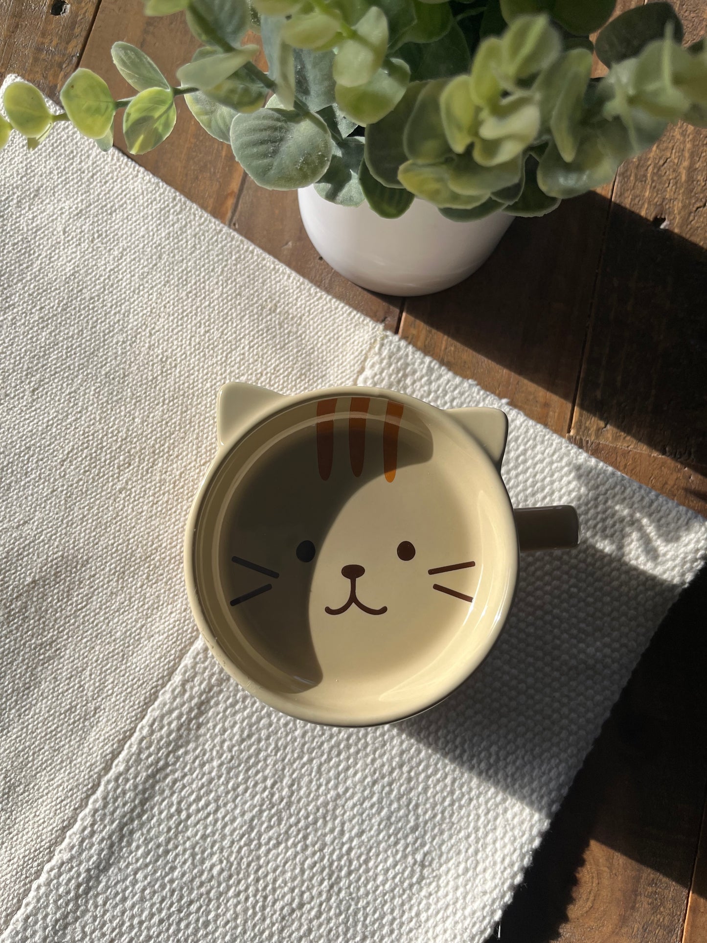 Yellow Cat Mug