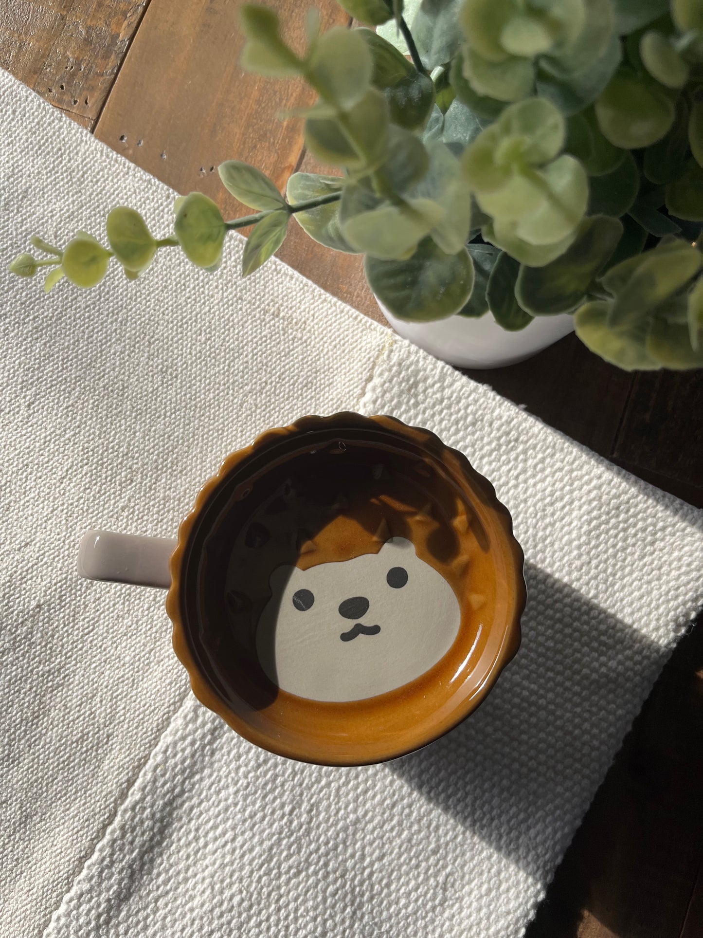 Hedgehog mug