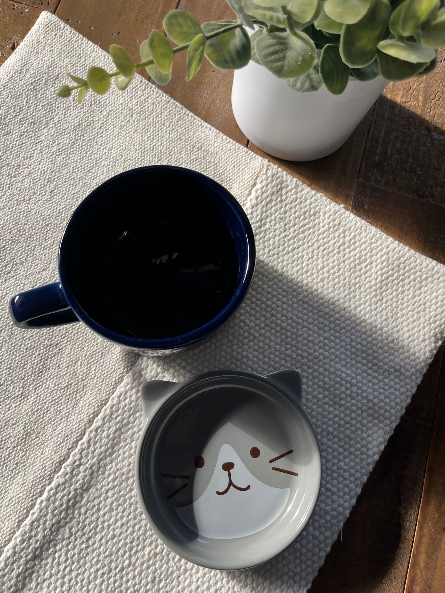 Grey Cat Mug